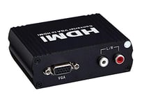 Premium Cord Convertisseur Audio VGA + HDMI