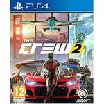 The Crew 2 for Sony Playstation 4 PS4 Video Game