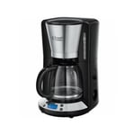 Russell Hobbs - Machine a Cafe - Cafetiere Electrique filtre programmable Victory 24030-56 - 15 tasses - 1100W - Technologie WhirlTech