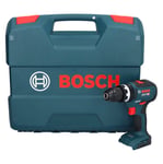 Bosch GSB 18V-55 Professional Perceuse-visseuse à percussion sans fil 18 V 55 Nm Brushless + Coffret - sans batterie, sans