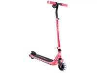 Globber E-Scooter Max Weight 50kg For Ages 6+ Up To 6/10 MPH Coral Pink H