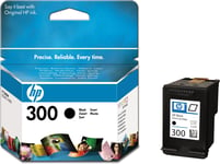 HP Envy 100 e-All-in-One HP Blekkpatron No.300 Sort (4ml) CC640EE (Kan sendes i brev) 50150535