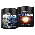 SOLID Nutrition BLACK LINE PWO + HydroMax