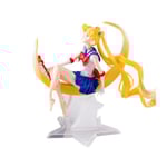 Anime Sailor Moon PVC-docka flickleksak tårta dekoration actionmodell