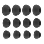6 Pairs Replacement Ear Tips Buds In-Ear Silicone for Oneplus Buds Pro 2