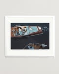 Sonic Editions Framed Slim Aarons Monte Carlo