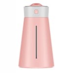 CJJ-DZ Humidifier Air Diffuser Humidifier Sterilize For Home Office Car Aroma Diffuser Air Humidifier With Colorful Light Fan,humidifiers for bedroom (Color : Pink, Size : Style a)