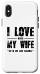 iPhone X/XS Marriage Funny - I Love When My Wife Lets Me Buy Cigars Case