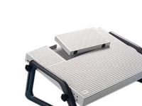 Wedo 2751, Grå, Polystyren, 450 Mm, 350 Mm, 2,4 Kg, 490 X 350 X 190 Mm