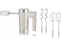 Graef Hm508, Handmixer, Mullvadsgrå, Vispning, Knådning, Mixning, Omrörning, 1,65 M, 1080 Rpm, Knappar