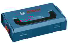 Bosch L-BOXX Mini Professional Polypropylene e (PP) svart - blå (1600A007SF)