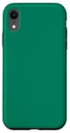 Coque pour iPhone XR Vert récif