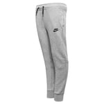Nike Sweatpants NSW Tech Fleece 24 - Grå/Svart Barn, storlek XS: 122-128 cm