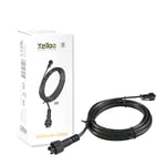 Xelloo® Câble de rallonge de 5 mètres - Convient à Tous Les Ensembles d'éclairage extérieur 12V - il Suffit de rallonger Votre Ensemble d'éclairage existant jusqu'à 5 mètres