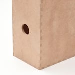 IKEA IKEA KNUFF tidskriftssamlare set om 2, träfiberskiva