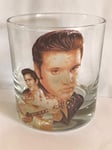 Elvis Presley Whisky Glass COL Whiskey Tumbler