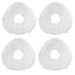 INF Mopp tyg Moppdyna för NARWAL J4 J4 Lite Robotdammsugare 4-pack