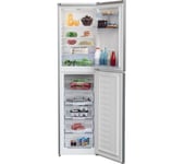 Beko CFG4501S 40/60 Fridge Freezer - Silver 201 X 54 X 60 Cm (H X W X D)