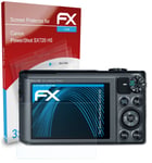 atFoliX 3x Screen Protector for Canon PowerShot SX720 HS clear