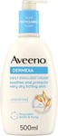 Aveeno Dermexa Daily Emollient Cream |Prebiotic Triple Oat Complex and Ceramides