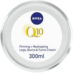 NIVEA Q10 Firming Body Cream (300ml), Hydrating Firming Body Lotion...