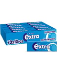 30 stk Extra Peppermint Tyggegummi Pakker - Hel Eske 420 gram