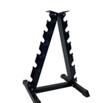 Motion & Fitness PRO Hexagonställ 6par, Förvaring hantlar
