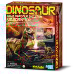 4M KidzLabs pysselkit Velociraptorskelett