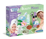 Clementoni Science and Play Beauty Mask Lab and Experiments Kit
