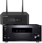 Onkyo TX-RZ50 - NOIR + Z20 PRO Ampli audio-vidéo 9.2