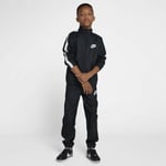 Nike Kids' Woven Tracksuit (Black White) Sz M Age 10 - 12 Yrs New ~ AR5103 010