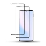 2-Pack MOTOROLA EDGE 30 Skärmskydd - Härdat Glas 9H - Super kvalitet 3D