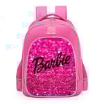 Barbie Princess Skolväska, Cartoon Student Ryggsäck