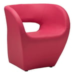 Premier Housewares Aldo Feature Chair - Hot Pink