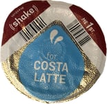 96 X Tassimo Costa Latte 325Ml Milk Creamer Pods Only (NO COFFEE DISCS) SOLD LOO