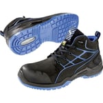 Krypton Blue Mid 634200-46 antistatique (esd) Chaussures montantes de sécurité S3 Pointure (eu): 46 noir, bleu 1 pc(s) Q929642 - Puma