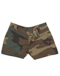 Rothco Damer - tight shorts kort (Woodland, M) M Woodland