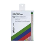 Cricut 2007186 Joy Insert Cards, Rainbow Scales Sampler