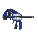 IRWIN QUICK-GRIP Heavy Duty One-Handed Bar Clamp / Spreader, 6" / 150mm, 10505942