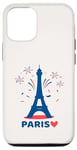 Coque pour iPhone 14 Pro Paris - Vacances en famille à Paris