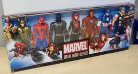 Marvel: Titan Hero Series - Spider-Man, Loki & Thor - 7 Pack - **Brand New**