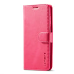 Samsung Galaxy S21 LC.IMEEKE etui - Pink