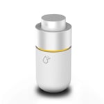 CJJ-DZ Quiet Ultrasonic Mini Air Purifier Portable Air Humidifier Car Diffuser USB Air Freshener Perfume Fragrance Best For Office Car Home Desktop,humidifiers for bedroom (Color : White)