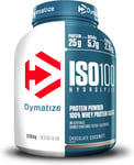 Dymatize ISO 100 Hydrolyzed Chocolate Coconut 2264G - Whey Protein Hydrolysat +