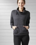 Reebok Cowl Neck Sweatshirt Black - L