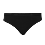 Tufte Thongs 2pk, Dame Black XL