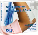 AKLA Steril Kompress Nonwoven 5 x 75 cm