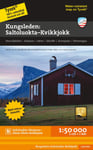 Kungsleden: Saltoluokta - Kvikkjokk 1:50.000