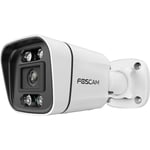 Foscam - Caméra ip extérieure PoE 5 mp avec spots lumineux et sirène V5EP Blanc