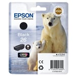 Epson Polar Bear 26 Black Ink Cartridge (C13T26014010) Expresion Premium XP-510